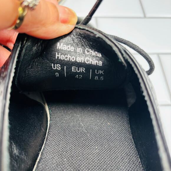 Steve Madden Black Vikkin Summer Shoes‎ for Men Round Toe Design - Picture 4 of 13